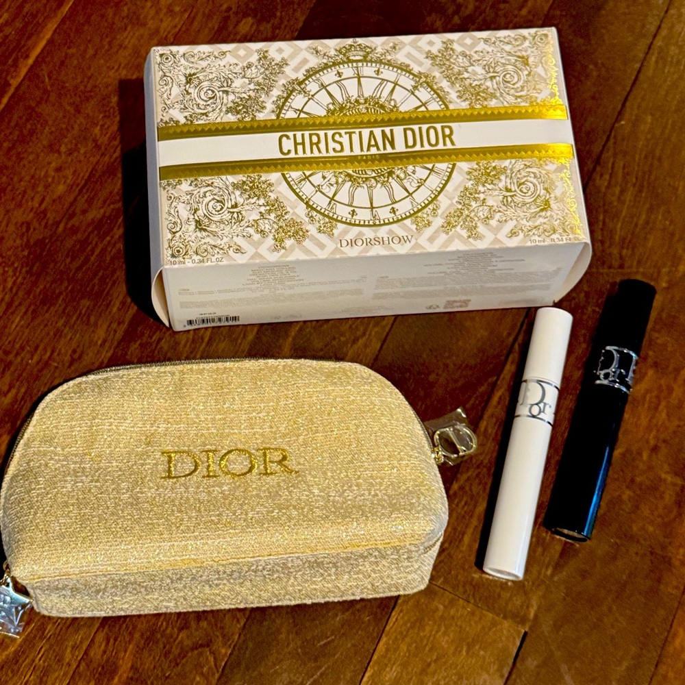 NIB DIORSHOW Volume & Definition Holiday set. Mascara & Lash Primer-Serum